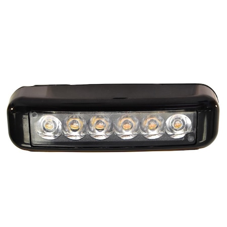 Aftermarket CDLX6-AA 6 Amber LED Light Fits Caterpillar Industrial Construction Model ELJ50-0106